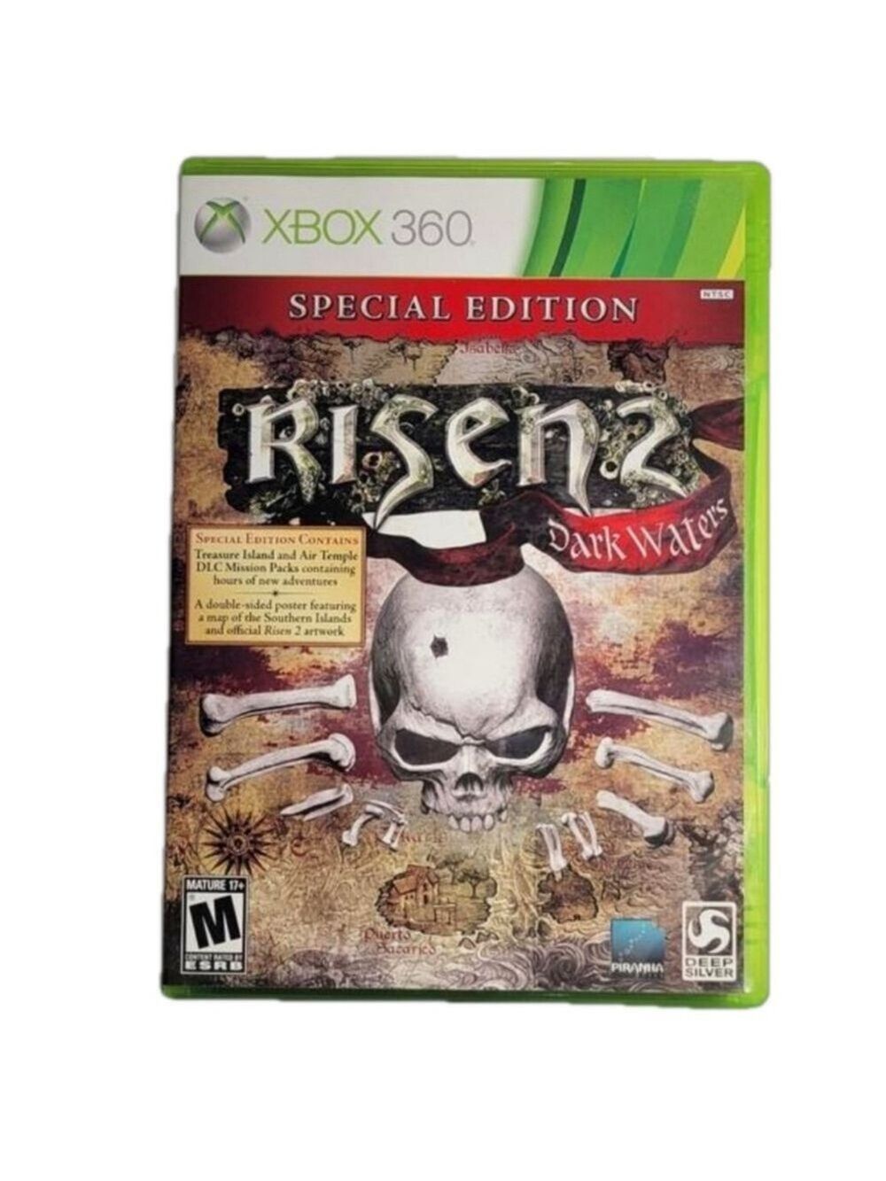 Risen 2 Dark Waters Xbox 360